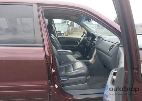 2007 Honda Pilot Ex-L z USA, uszkodzony, nr VIN 2HKYF18687H509704